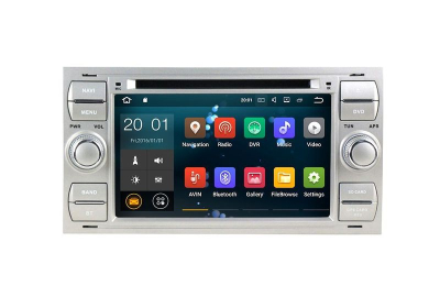 Штатная магнитола FORD MKD-F745B-P30 7", 1024*600 в Тюмени