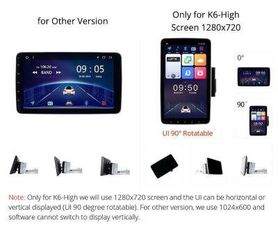 Штатная магнитола 2DIN universal OL-1008-S9 10", 1280*720 в Тюмени