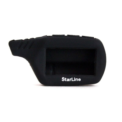 Силиконовый чехол Starline A61/A91 черный
