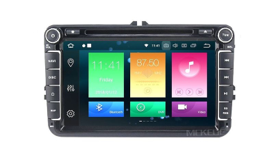 Штатная магнитола VW MKD-8019-P5 8'', 1024*600 в Тюмени