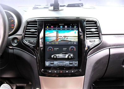 Штатная магнитола JEEP Grand Cherokee 2013+ черная ZF-1217B-DSP 10,4", 1024*768 в Тюмени