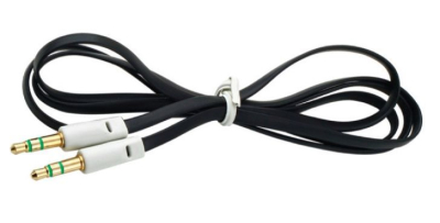 Кабель AVS с разъемом 3,5 jack - 3,5 jack (аудио)(1м) AU-61 купить в Тюмени