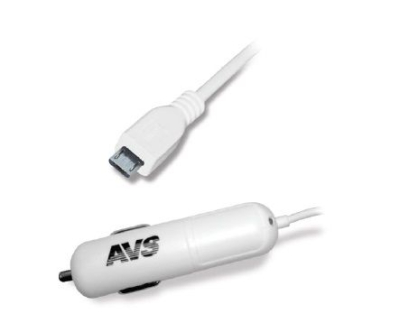 Автомобильное зарядное устройство AVS с micro USB CMR-211 (1,2А) купить в Тюмени