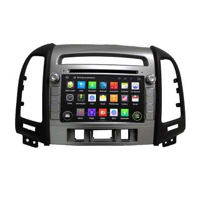 Штатная магнитола HYUNDAI Santa Fe 2006-2010 (ДО-рестайлинг, CM, 3 отверстия под кнопки) KD-7021-P6  в Тюмени