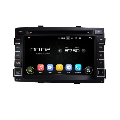 Штатная магнитола KIA Sorento XM 2009–2012 (дорестайл) KD-7042-P30 7", 1024*600 в Тюмени