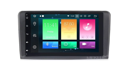 Штатная магнитола MERCEDES ML класс W164 2005-2011, GL класс X164 2006-2012 MKD-M999-P30 9", 1024*60 в Тюмени