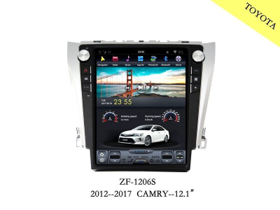 Штатная магнитола TOYOTA Camry 11.2011+ (V50, V55) ZF-1206-DSP 12,1", 1024*600 в Тюмени