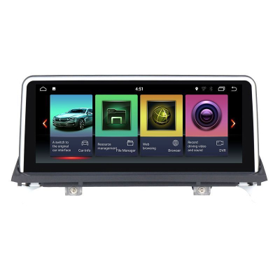 Штатная магнитола BMW X5 E70 2006-2010 и X6 E71 2008-2010 CСC MKD-B1011 10,25", 1280*480 в Тюмени