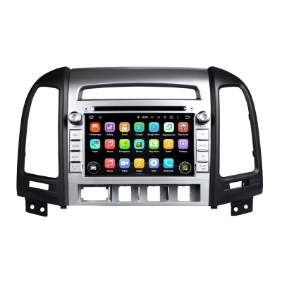 Штатная магнитола HYUNDAI Santa Fe 2010-2012 (CM рестайлинг, 4 отверстия под кнопки) KD-7024-P5 7",  в Тюмени