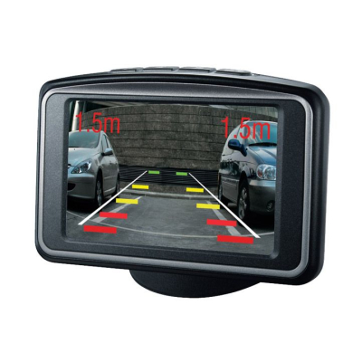 Парковочный радар ParkMaster 4-DJ-88 black