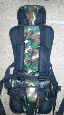 Детское автокресло "ВИННИ"-1, камуфляж купить в Тюмени