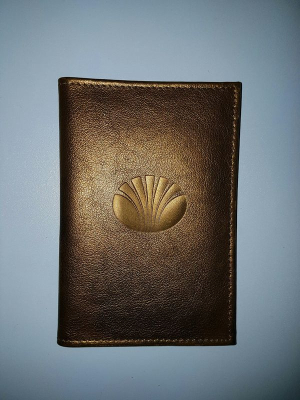 Бумажник водителя БВЛ5Л К BLACK нат.кож. DAEWOO купить в Тюмени