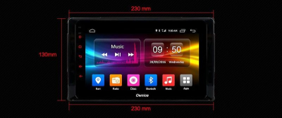 Штатная магнитола TOYOTA Corolla E180, Fortuner 2016+ OL-8685-P6 8'', 1024*600 изображение Штатная магнитола TOYOTA Corolla E180, Fortuner 2016+ OL-8685-P6 8'', 1024*600 в Тюмени