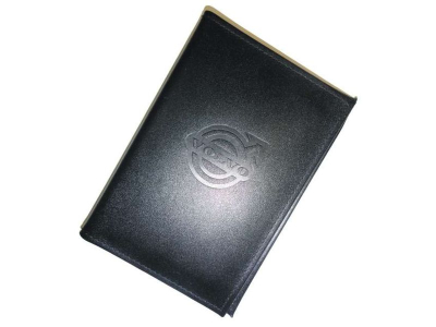 Бумажник водителя БВЛ5Л К BLACK нат.кож. VOLVO купить в Тюмени
