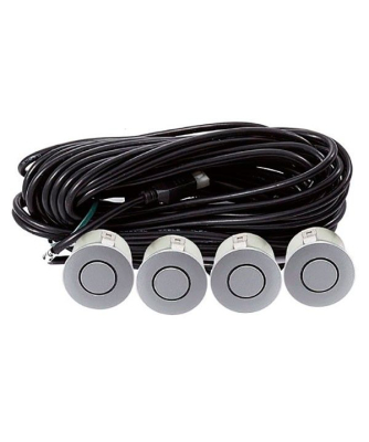 Парковочный радар AAALINE LED-14 (Серебристый) купить в Тюмени