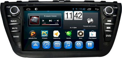 Штатная магнитола SUZUKI SX4 2013+, SX4 S-Cross 2013+ KR-8070-S9 8", 1024*600 в Тюмени
